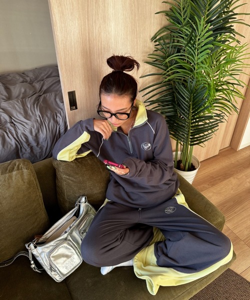 「ROXY」 スウェットパンツ FREE ホワイト レディース_画像3