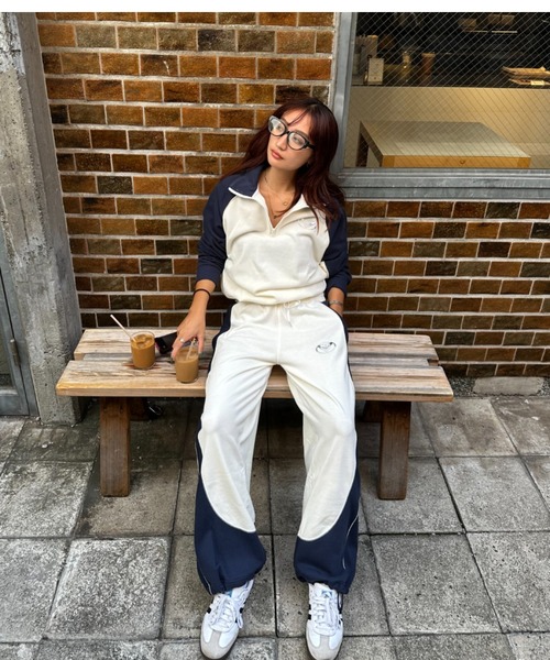 「ROXY」 スウェットパンツ FREE ホワイト レディース_画像5