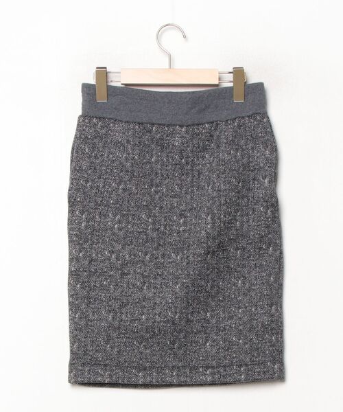 「B7」 タイトスカート 38 グレー レディース_画像2
