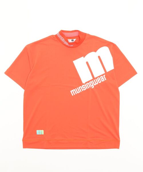 Munsingwear（マンシングウェア） 半袖Tシャツ L ブラック メンズ