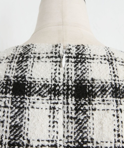 「tocco closet」 長袖ワンピース M ブラック レディース_画像5