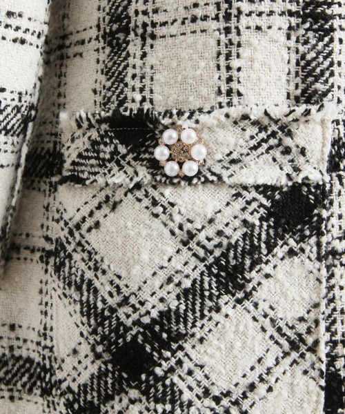 「tocco closet」 長袖ワンピース M ブラック レディース_画像8