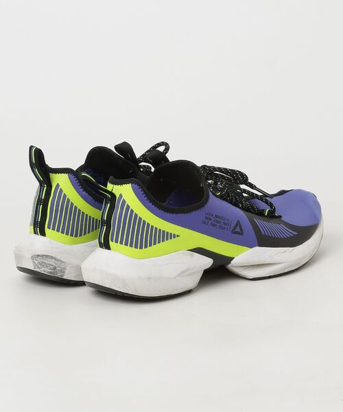 「Reebok」 ローカットスニーカー 30cm パープル メンズ_画像2