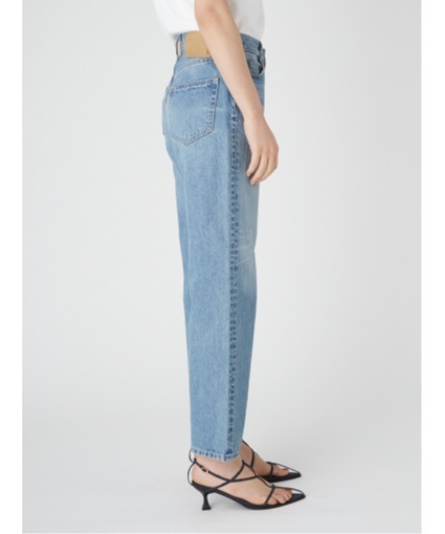 「Mila Owen」 デニムパンツ 1 ブルー レディース_画像9