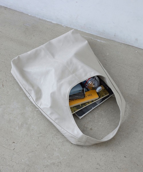 「EFOLE」 トートバッグ FREE ベージュ レディース_画像6