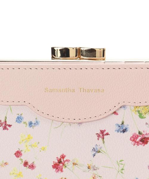 Samantha Thavasa（サマンサタバサ） 二つ折り財布 財布 フラワー