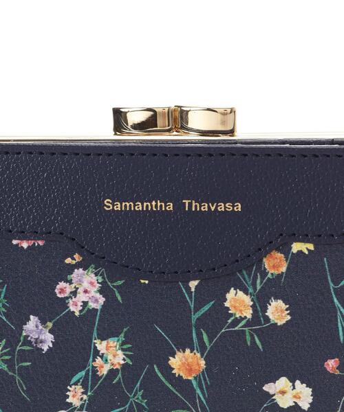 Samantha Thavasa（サマンサタバサ） 二つ折り財布 財布 フラワー