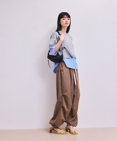 ADAM ET ROPE ウエストバックシェイプブラウス 中古・古着通販】Adam et Rope (アダム エ ロペ) ウエストシェイプ