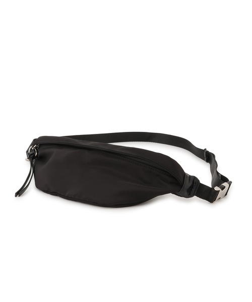15日までの出品 アダムエロペ 人気 ボディーバッグ ブラック ADAM ET ROPE'（アダムエロペ） ショルダーバッグ バッグ ボディ