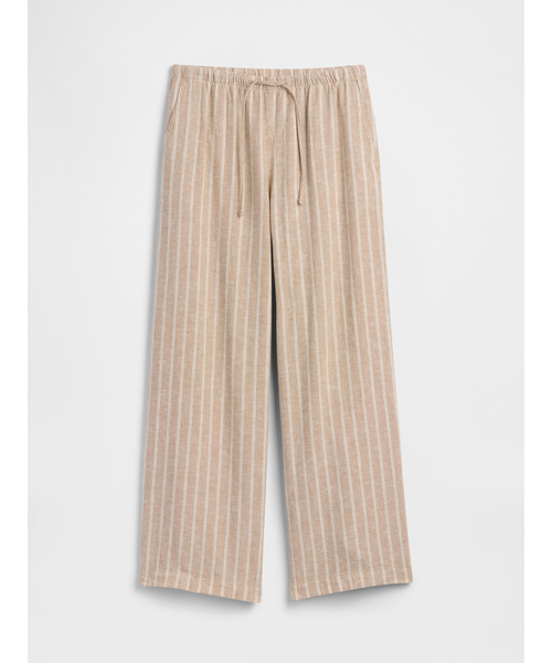 GAP（ギャップ） ワイドパンツ パンツ リラックスフィット リネン