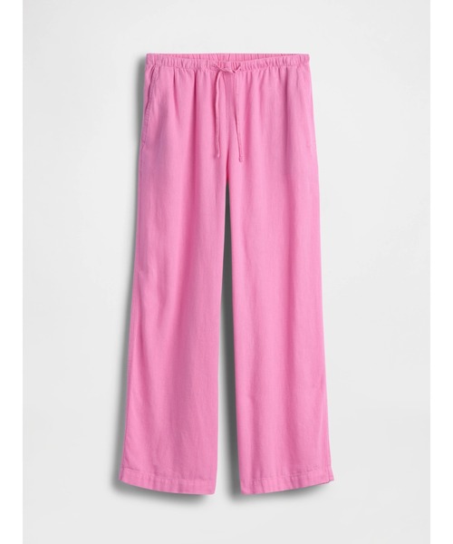 GAP（ギャップ） ワイドパンツ パンツ リラックスフィット リネン