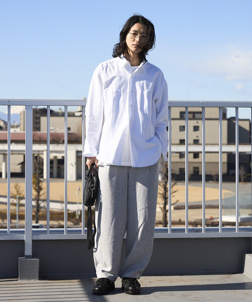 Firsthand（ファーストハンド） シャツ ビッグシルエット レギュラー