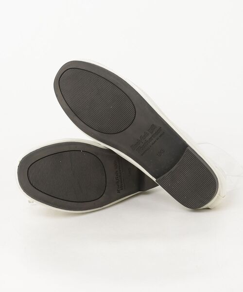 「ROCKFISH WEATHERWEAR」 バレエシューズ 24.5cm ホワイト レディース_画像3