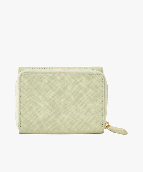 agnes b.（アニエスベー） 財布 レザー 三つ折り ウォレット ”ava