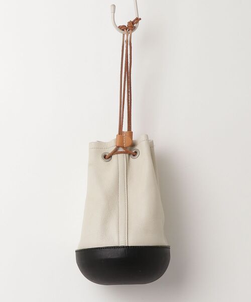 「Butler Verner Sails」 ハンドバッグ FREE ホワイト×ブラック レディース_画像2