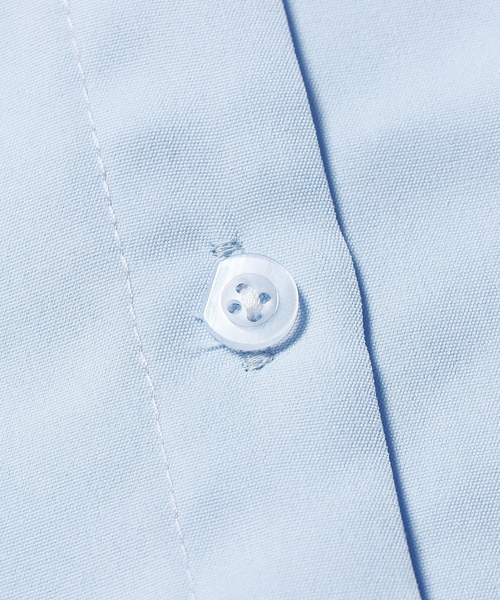 「ROOPTOKYO」 「CHICK」長袖シャツ M ブルー レディース_画像4