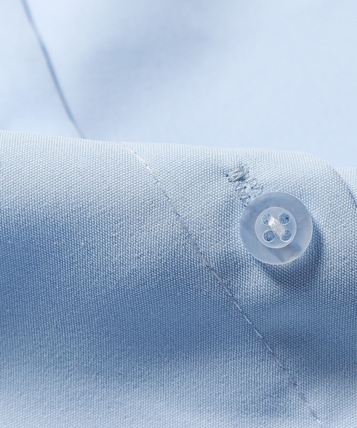 「ROOPTOKYO」 「CHICK」長袖シャツ M ブルー レディース_画像7