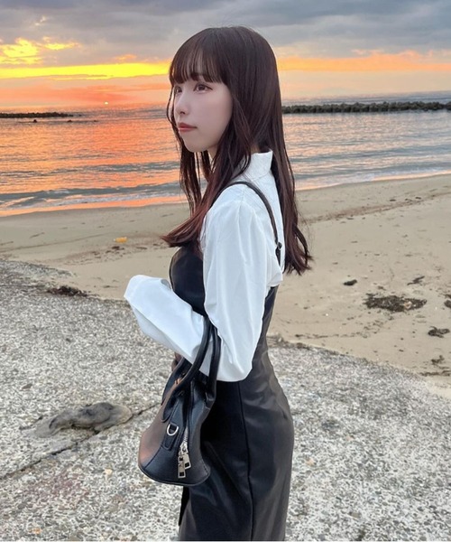 「ROOPTOKYO」 「CHICK」長袖シャツ M ブルー レディース_画像9