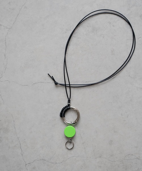 SENTI（センティ） キーケース REEL KEY NECK STRAP リールキーネック