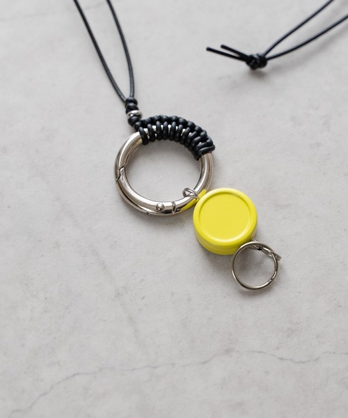 SENTI（センティ） キーケース REEL KEY NECK STRAP リールキーネック