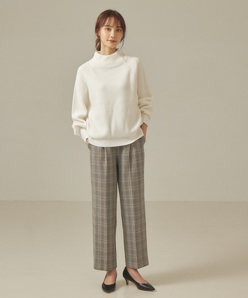 「abahouse mavie」 パンツ 40 ベージュ系その他 レディース_画像2