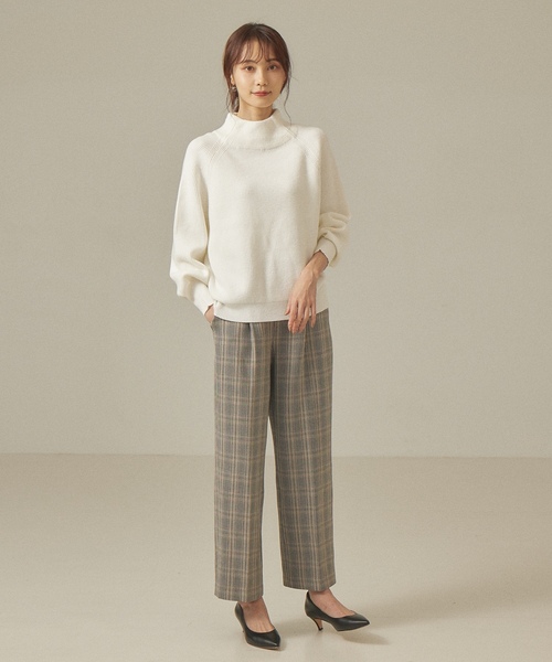 「abahouse mavie」 パンツ 40 ベージュ系その他 レディース_画像3