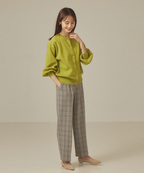 「abahouse mavie」 パンツ 40 ベージュ系その他 レディース_画像4