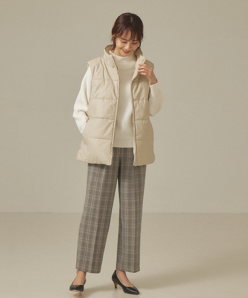 「abahouse mavie」 パンツ 40 ベージュ系その他 レディース_画像6
