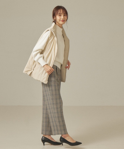 「abahouse mavie」 パンツ 40 ベージュ系その他 レディース_画像7