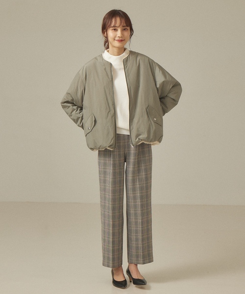 「abahouse mavie」 パンツ 40 ベージュ系その他 レディース_画像8