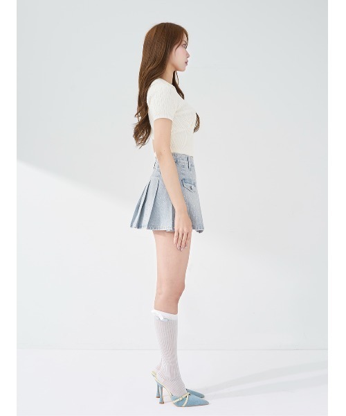 Darich（ダーリッチ） セットアップ ラインストーンデニムセットアップ