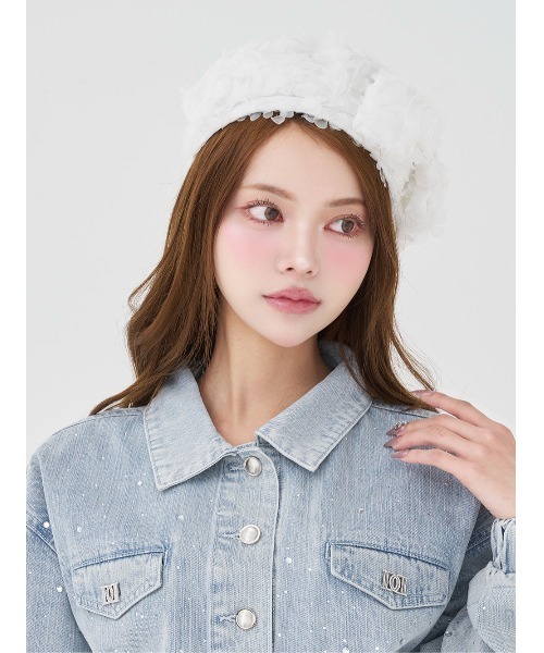 Darich（ダーリッチ） セットアップ ラインストーンデニムセットアップ
