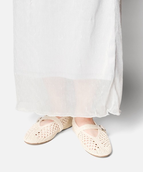 STEVE MADDEN（スティーブ・マデン） スニーカー ミュール かぎ編み風
