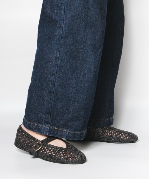 STEVE MADDEN（スティーブ・マデン） スニーカー ミュール かぎ編み風