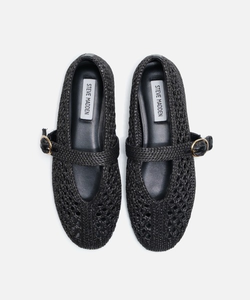 STEVE MADDEN（スティーブ・マデン） スニーカー ミュール かぎ編み風