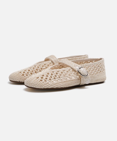 STEVE MADDEN（スティーブ・マデン） スニーカー ミュール かぎ編み風