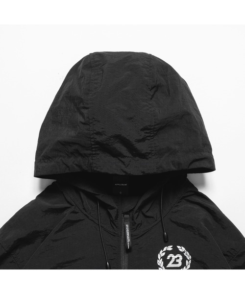「APPLEBUM」 ナイロンブルゾン X-LARGE ブラック メンズ_画像3
