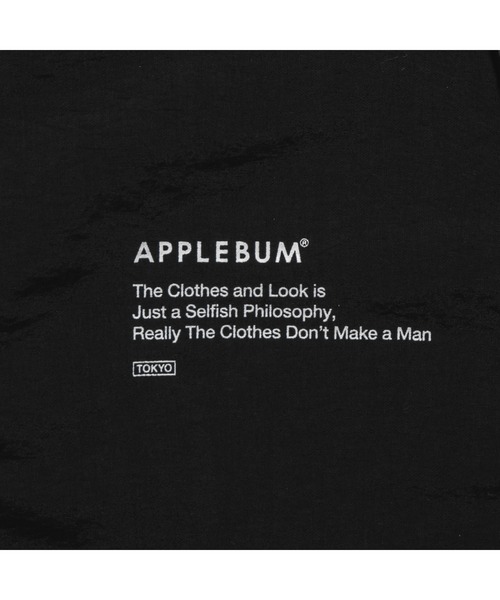 「APPLEBUM」 ナイロンブルゾン X-LARGE ブラック メンズ_画像6
