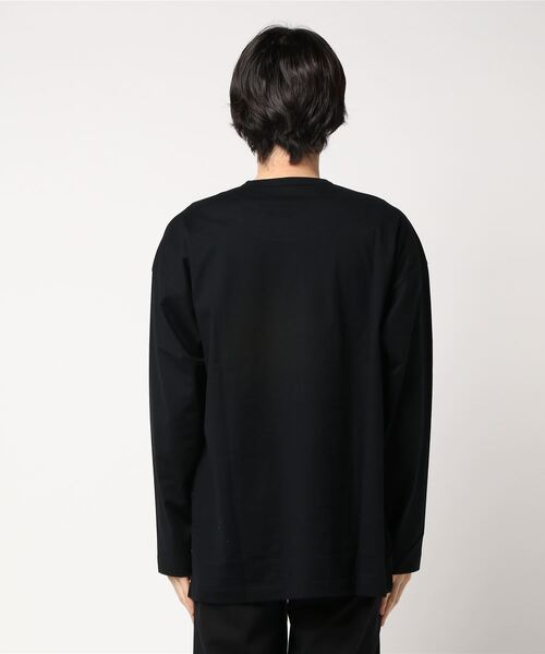 「my beautiful landlet」 長袖Tシャツ 1 ベージュ メンズ_画像4