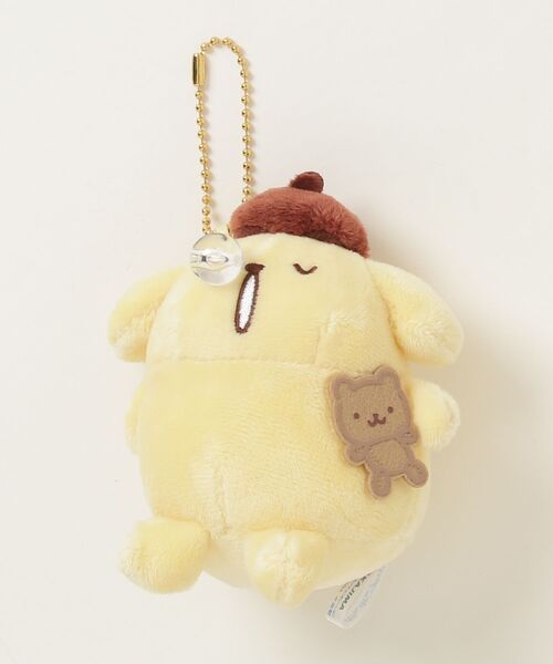 サンリオ　新品　限定　25周年　ポムポムプリンマスコット　キーホルダー sanrio（サンリオ） キーホルダー 「 」 ポムポムプリン 30th