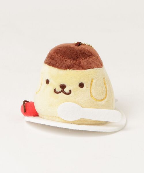 サンリオ　新品　限定　25周年　ポムポムプリンマスコット　キーホルダー sanrio（サンリオ） キーホルダー 「 」 ポムポムプリン 30th