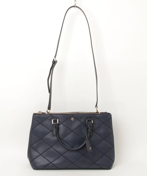 TORY BURCH（トリーバーチ） 2WAYバッグ - ネイビー レディース