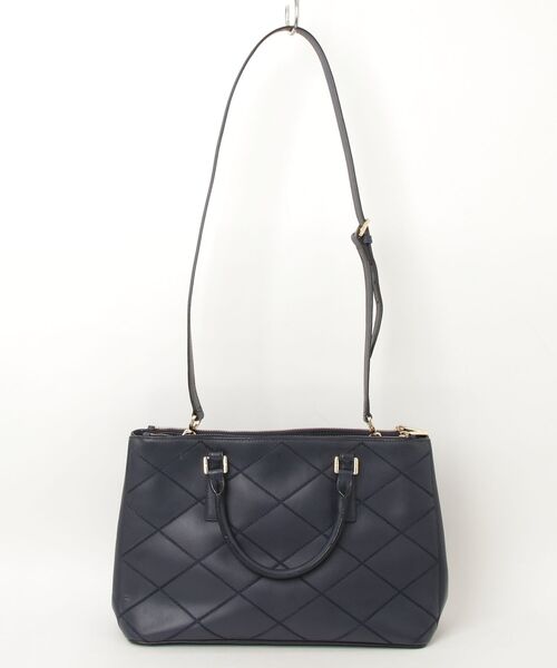 「TORY BURCH」 2WAYバッグ - ネイビー レディースの画像