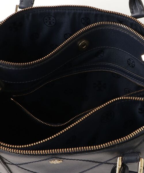 「TORY BURCH」 2WAYバッグ - ネイビー レディースの画像
