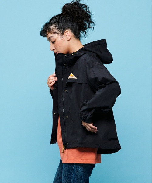 「KELTY」 マウンテンパーカー M ベージュ レディースの画像