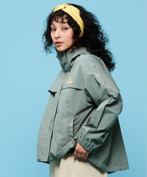 「KELTY」 マウンテンパーカー M ベージュ レディースの画像