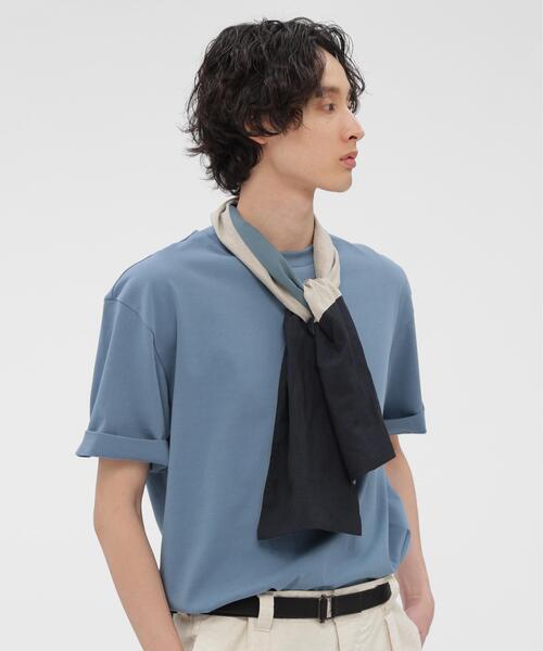 MARGARET HOWELL（マーガレットハウエル） ストール マフラー SHIRTING