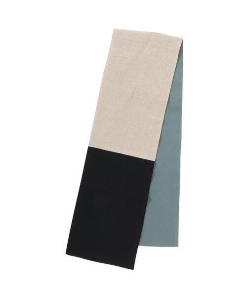 margaret howell 大判　ストール MARGARET HOWELL（マーガレットハウエル） ストール マフラー SHIRTING