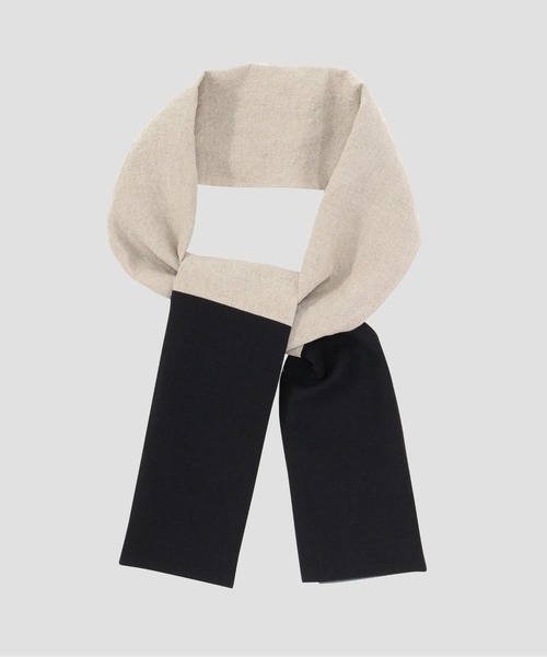 マフラー/ショール MARGARET HOWELL SHEEPSKIN SCARF MARGARET HOWELL（マーガレットハウエル） ストール マフラー SHIRTING