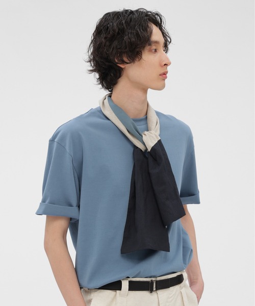 MARGARET HOWELL（マーガレットハウエル） ストール マフラー SHIRTING